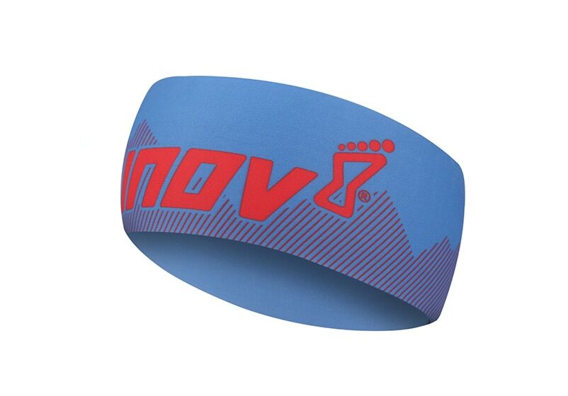 Inov-8 Race Elite Mens Headband Blue/Red Australia (XDCFWB453)